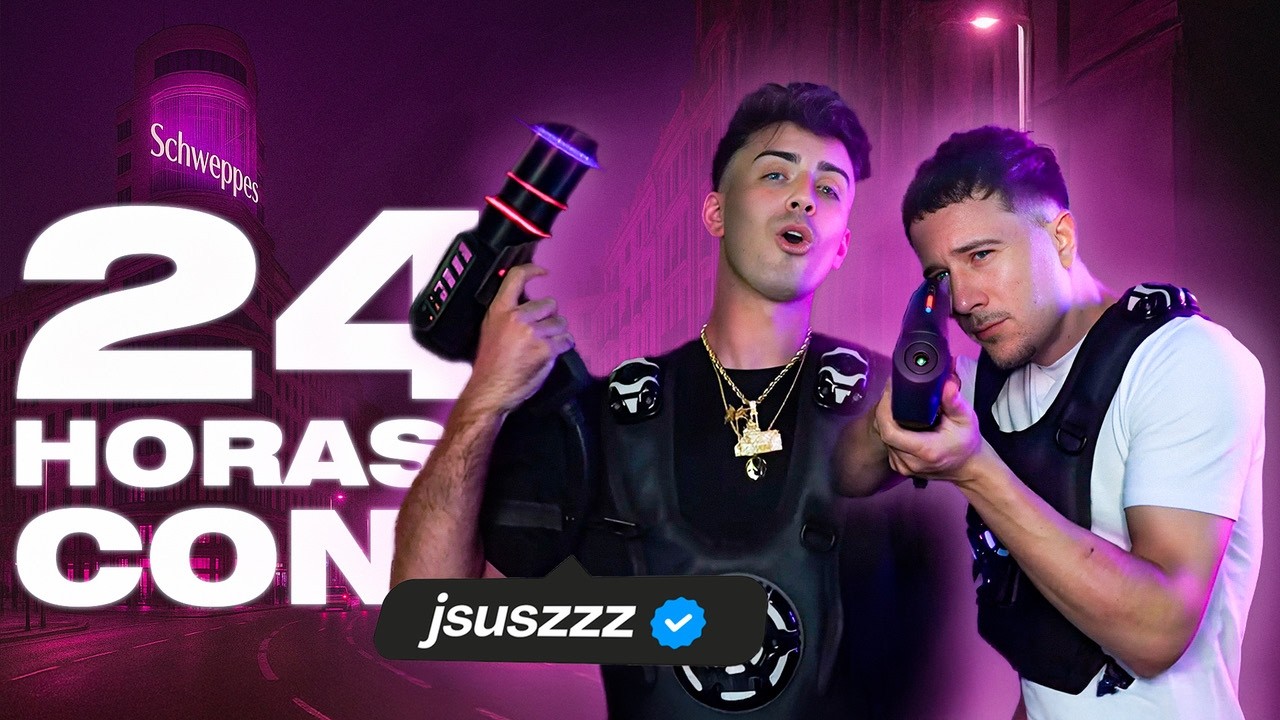 JSUS ZZZ me cont&oacute; c&oacute;mo consigue TODO GRATIS&hellip; Vlog 24H con @jsuszzz