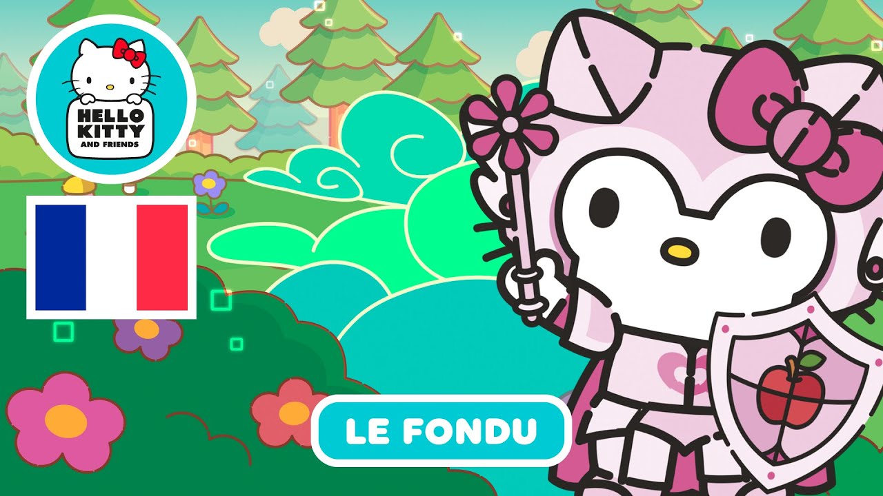Le fondu | Supercute Adventures 2
