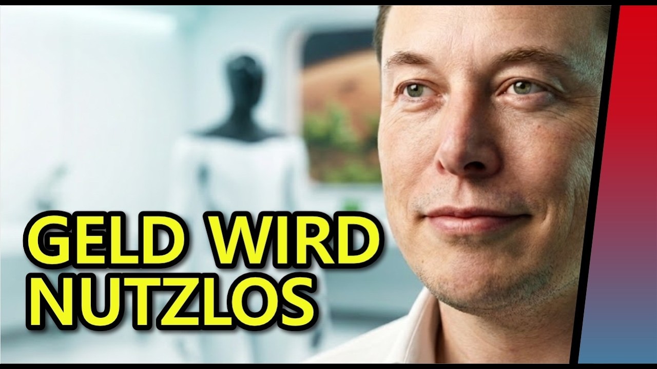 Geld verschwindet? Musk erklärt: Warum Energie die echte Währung der Zukunft ist (auf Deutsch)