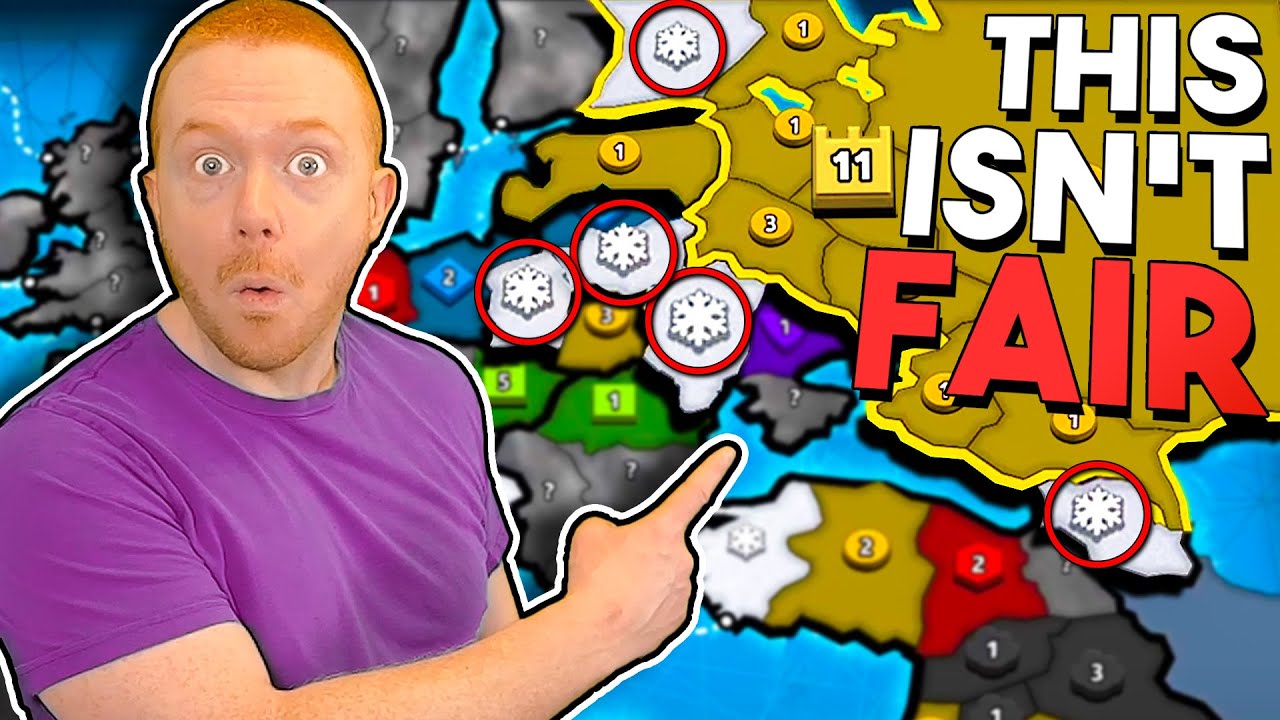 These Blizzards BROKE The Map!  Eclipse This..