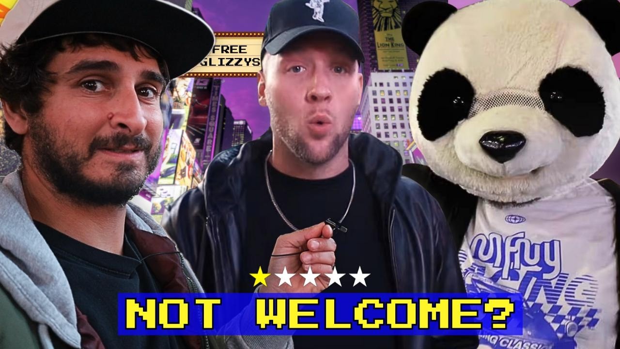 Worst Bars in Times Square? Ft. CoolR the Don & a Panda