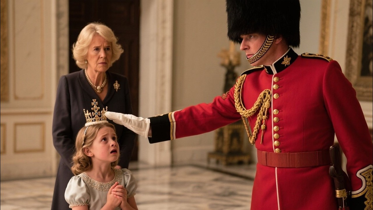 Royal Guard Steps In Instantly — Blocking Camilla as She Moves Toward Princess Charlotte | Emotional