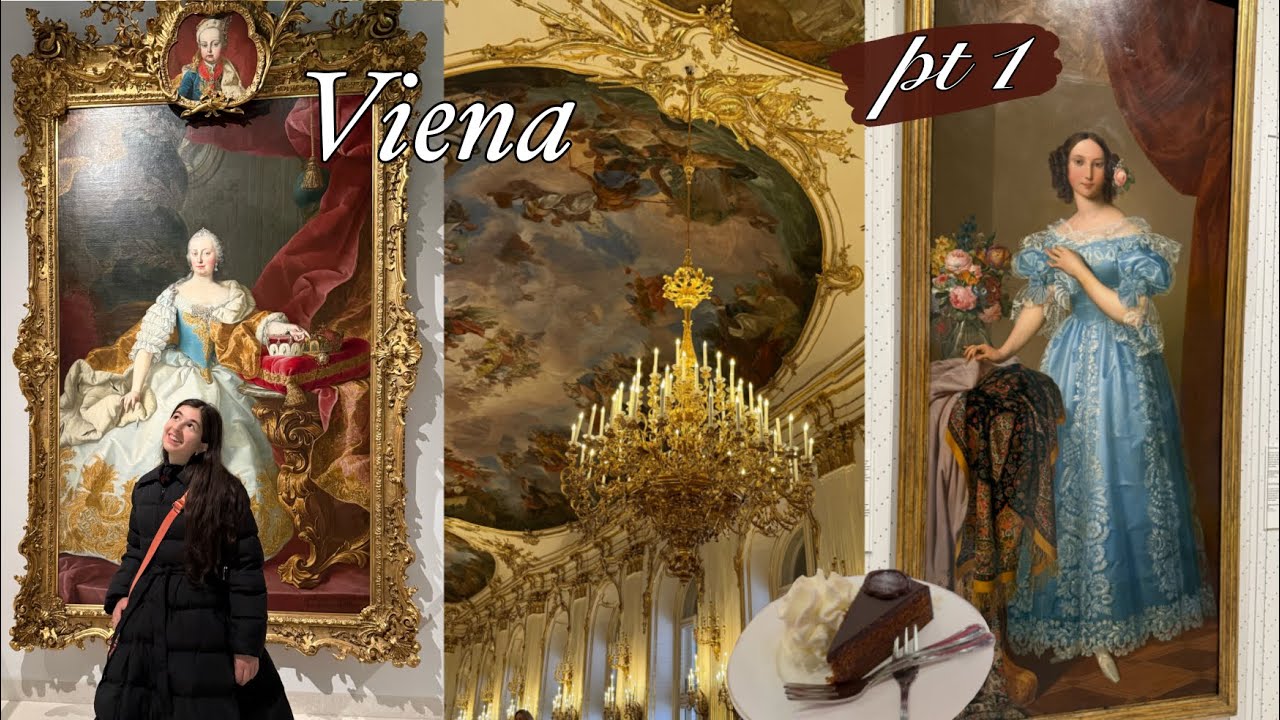 Explorăm Viena împreună: PALATUL Schönbrunn, Muzeul Wien și MAGAZINE vintage |Vlog de CĂLĂTORIE pt 1