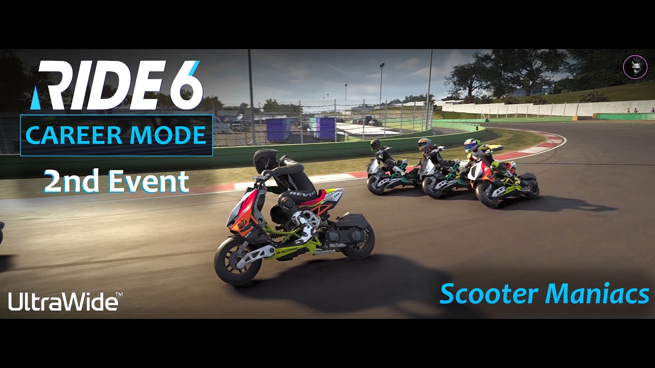 Ride 6 - Career Mode 2nd Event 