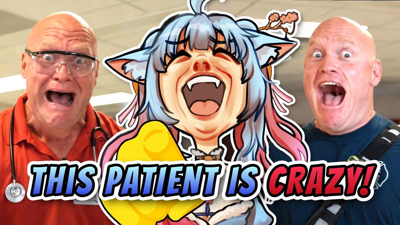 Я медсестра, и я была к этому не готова?! | Mifuyu Reacts на Fire Department Chronicles