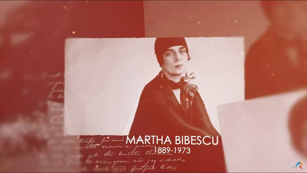 Mic portret de mari românce: Martha Bibescu (@TVR1)