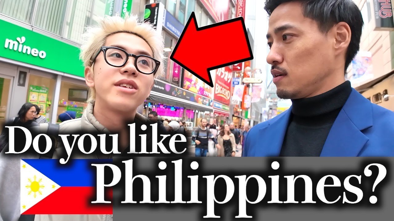 【The Truth】Do Japanese People Like Philippines?