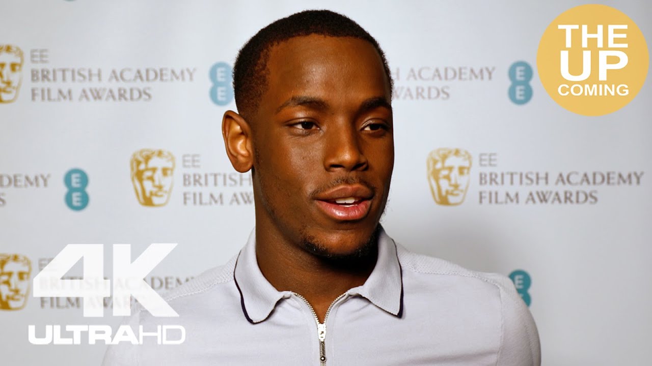 Micheal Ward on BAFTA nomination, Blue Story, brawl in Birmingham interview at EE Rising Star Award