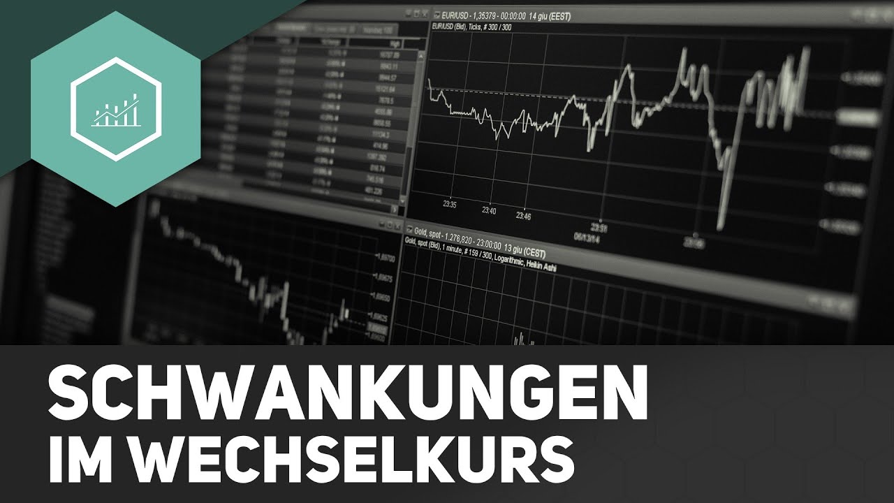 Wechselkursschwankungen - einfach erkl&auml;rt