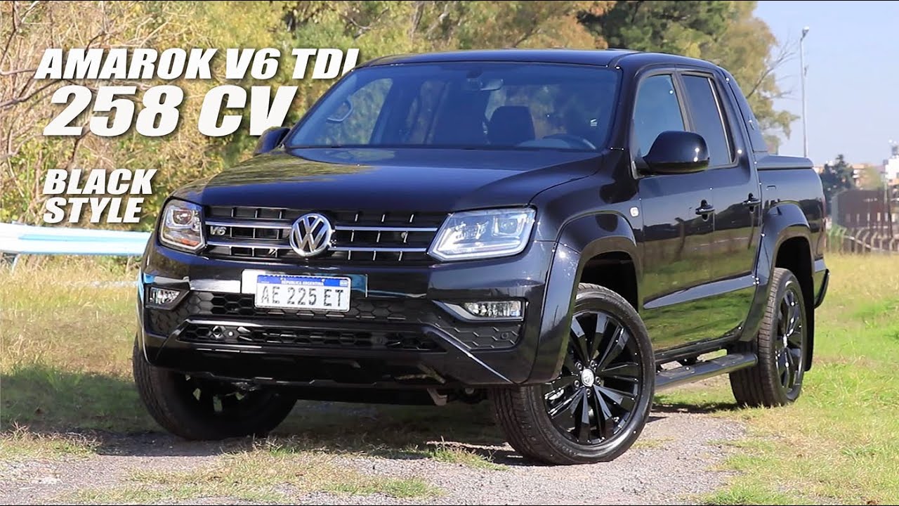 VW Amarok V6 3.0 TDI 258 CV - Test - Matías Antico - TN Autos