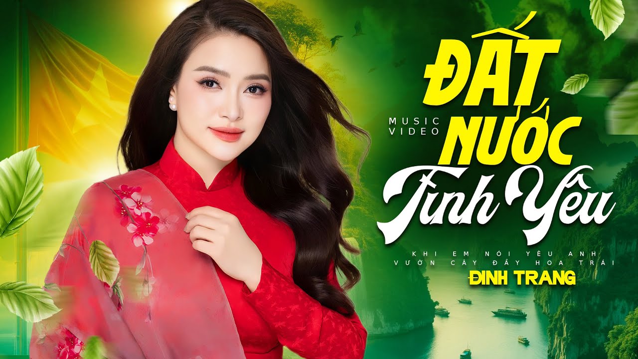Nhạc Quê Hương Bất Hủ Khiến Bao Thế Hệ Người Việt Yêu Thích - LK Đất Nước Tình Yêu | Đinh Trang
