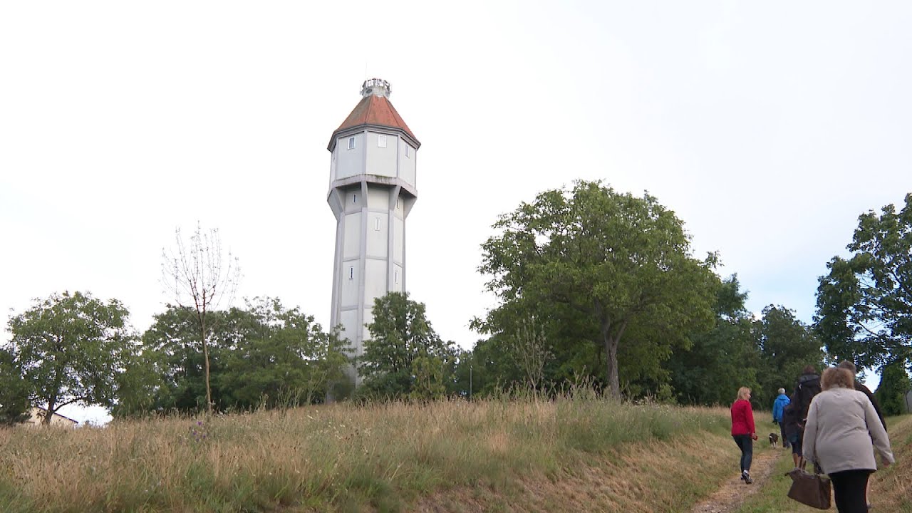 Besichtigung des Wasserturmparks in Fischamend