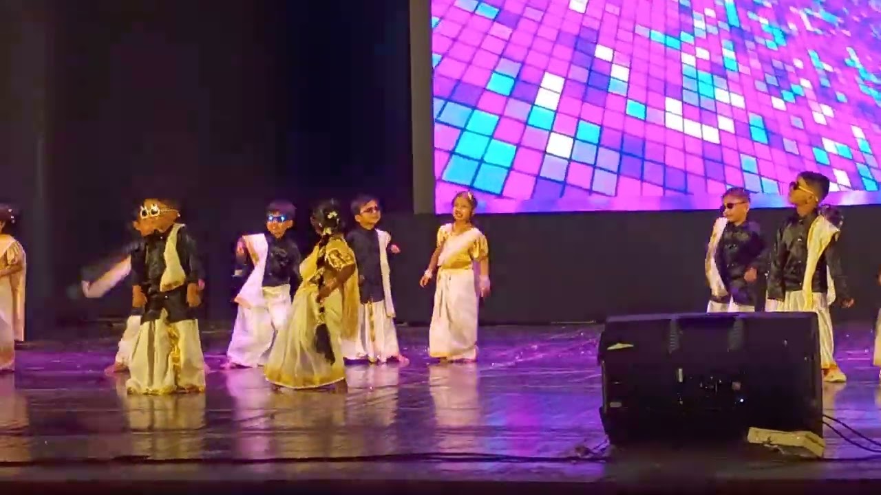 South Indian dance 
