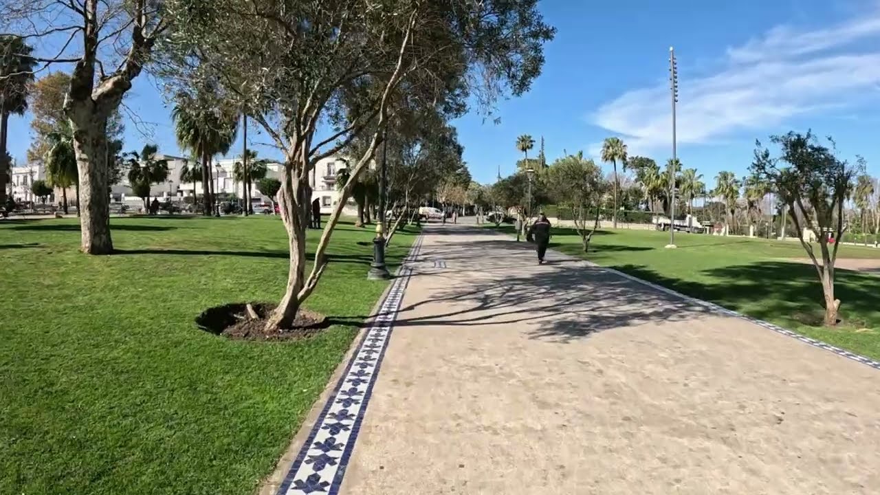 جمالية منتزه مرشان طنجة  PARK MERCHAN TANGER MOROCCO 🇲🇦