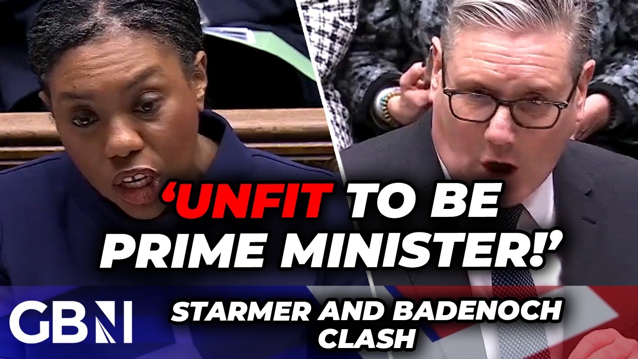 'UNFIT to be prime minister!' Keir Starmer launches SCATHING attack on Farage and Badenoch on Iran
