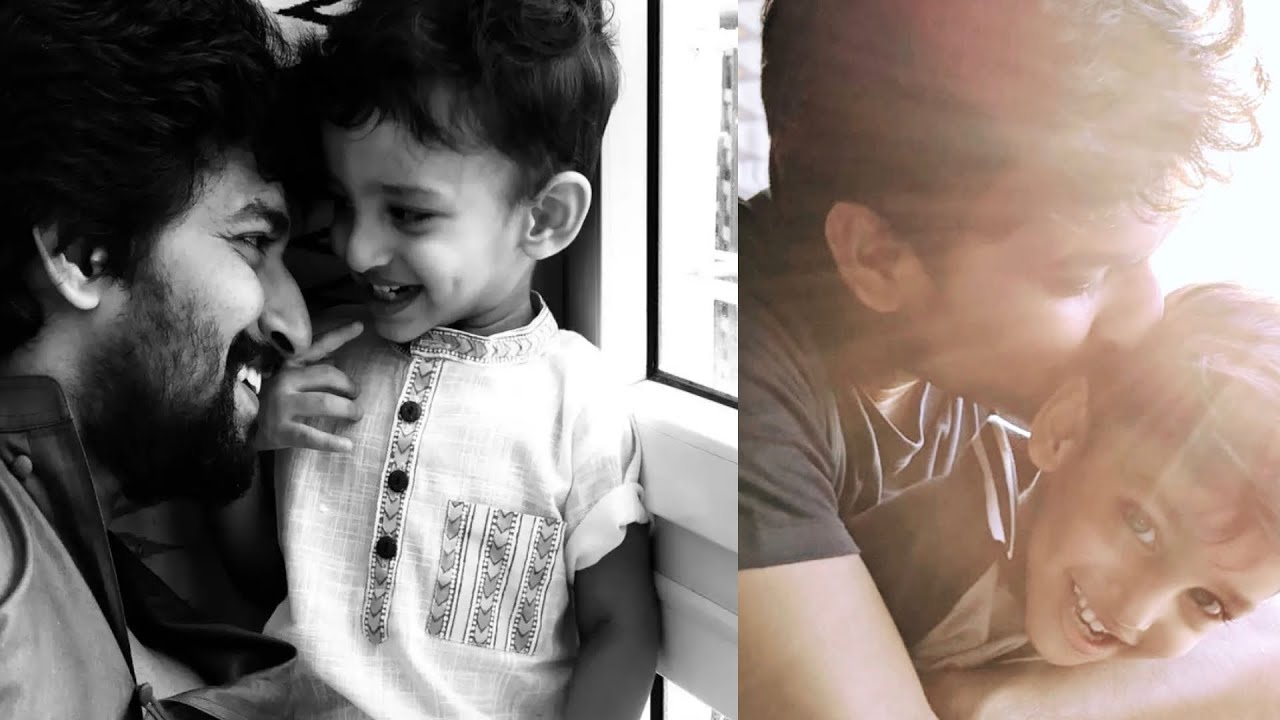 Natural Star And His Son Cute Adorable Video | Nani Playing With Son