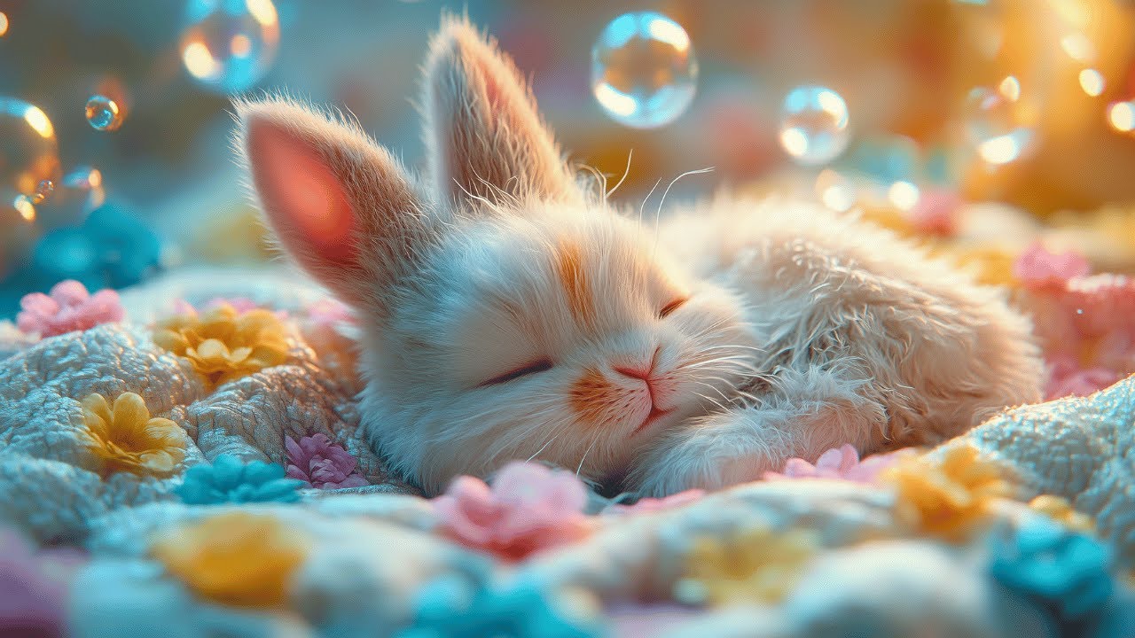 🐰Easter Bunny Sleep Music – Gentle Lullabies for a Deep & Peaceful Sleep | Relaxing Bedtime Melodies