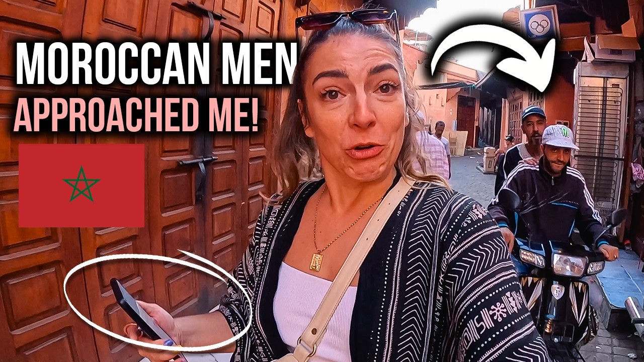 Is MOROCCO 🇲🇦 Really SAFE For Women? (surprising truth!)