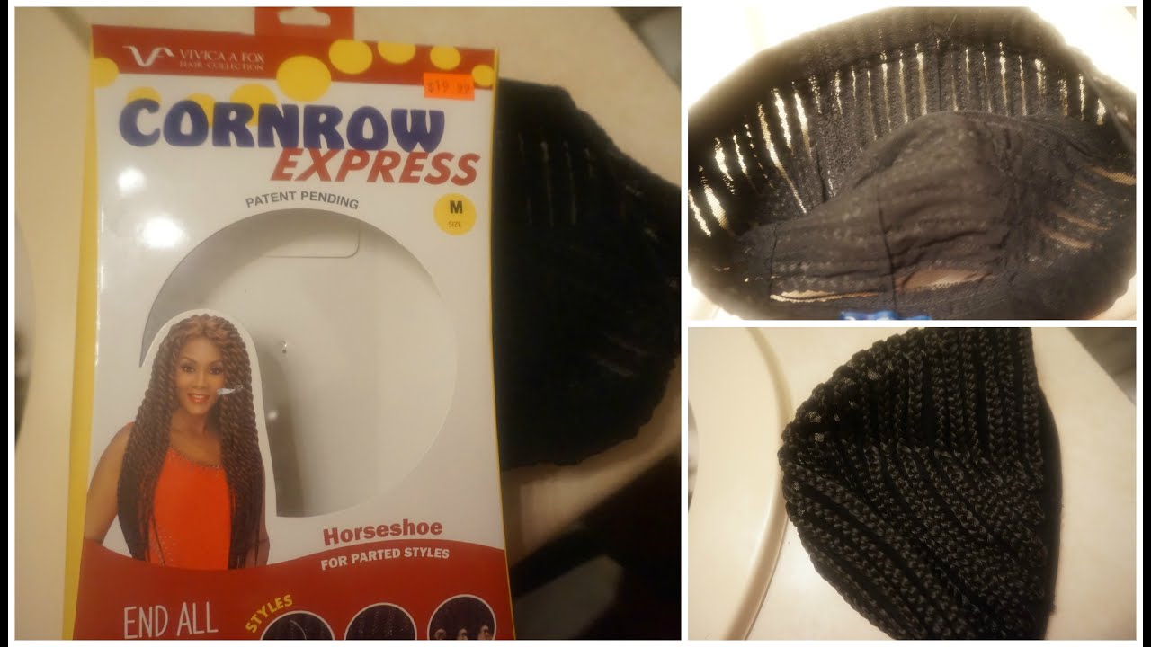 Vivica A Fox Hair Collection Conrow Express | Wig Cap Review