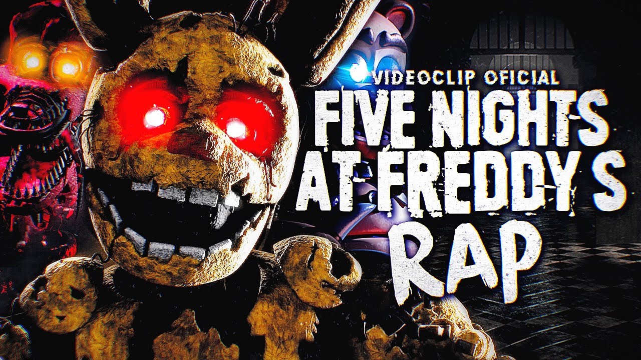 FIVE NIGHTS AT FREDDY'S RAP 