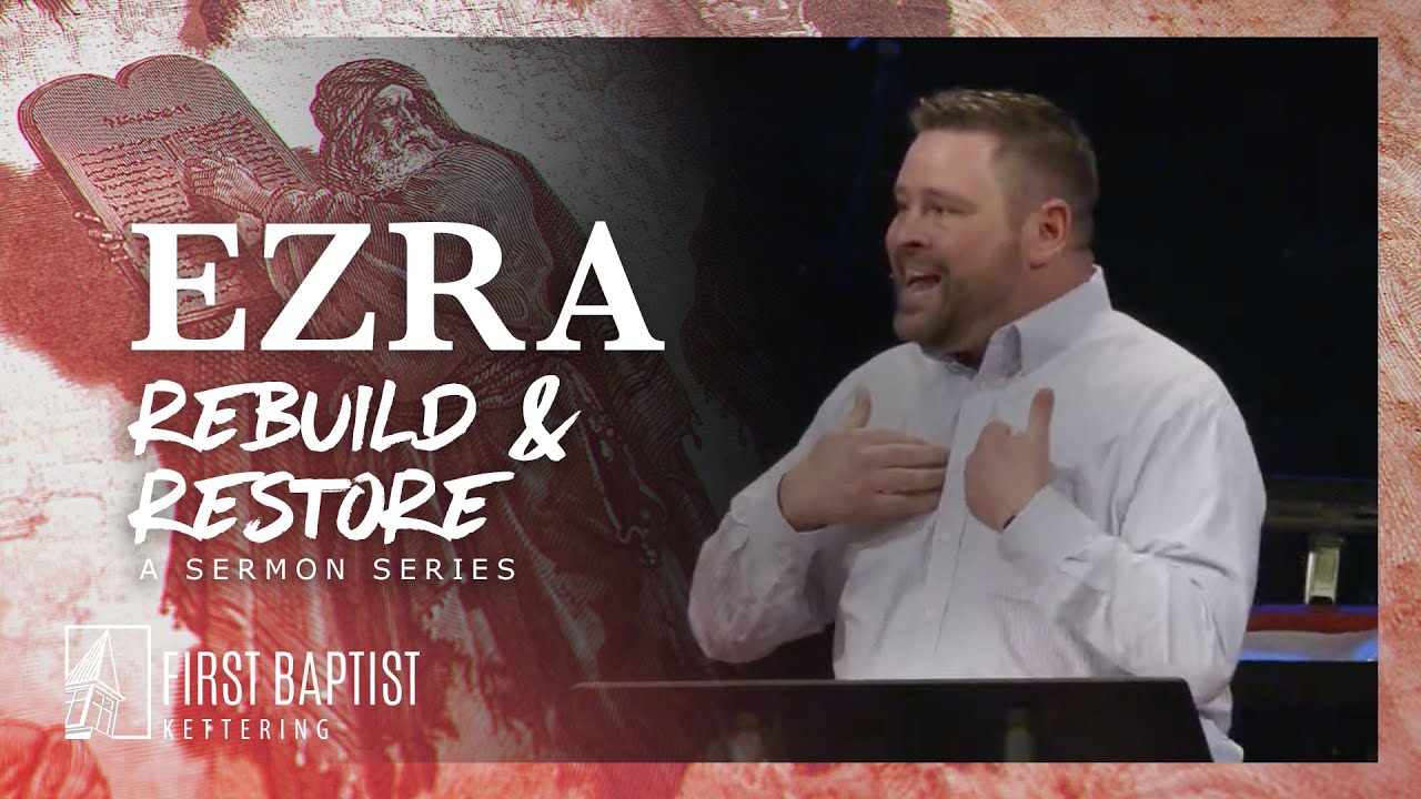 Ezra 5 & Haggai | A Spiritual Self Inventory | Sermon | Dr. Chad Keck