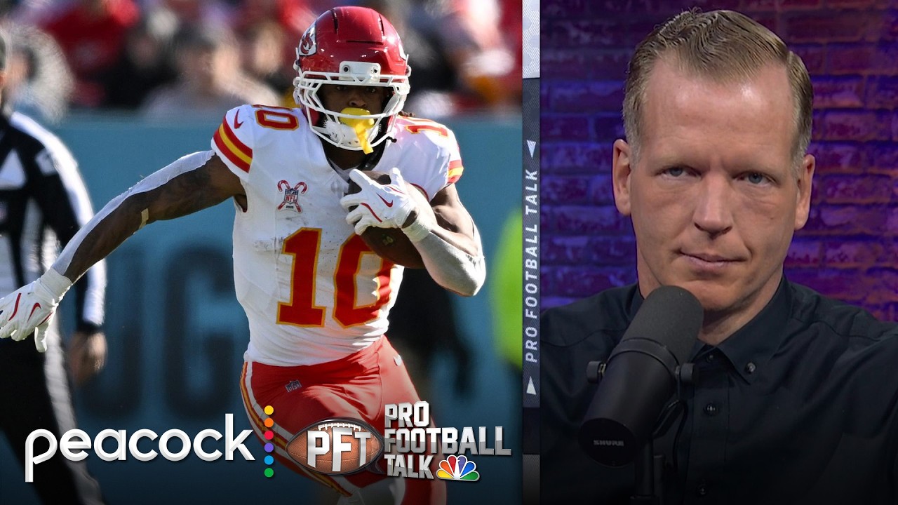 How Isiah Pacheco fits into Lions' offense after reported signing | Pro Football Talk | NFL on NBC