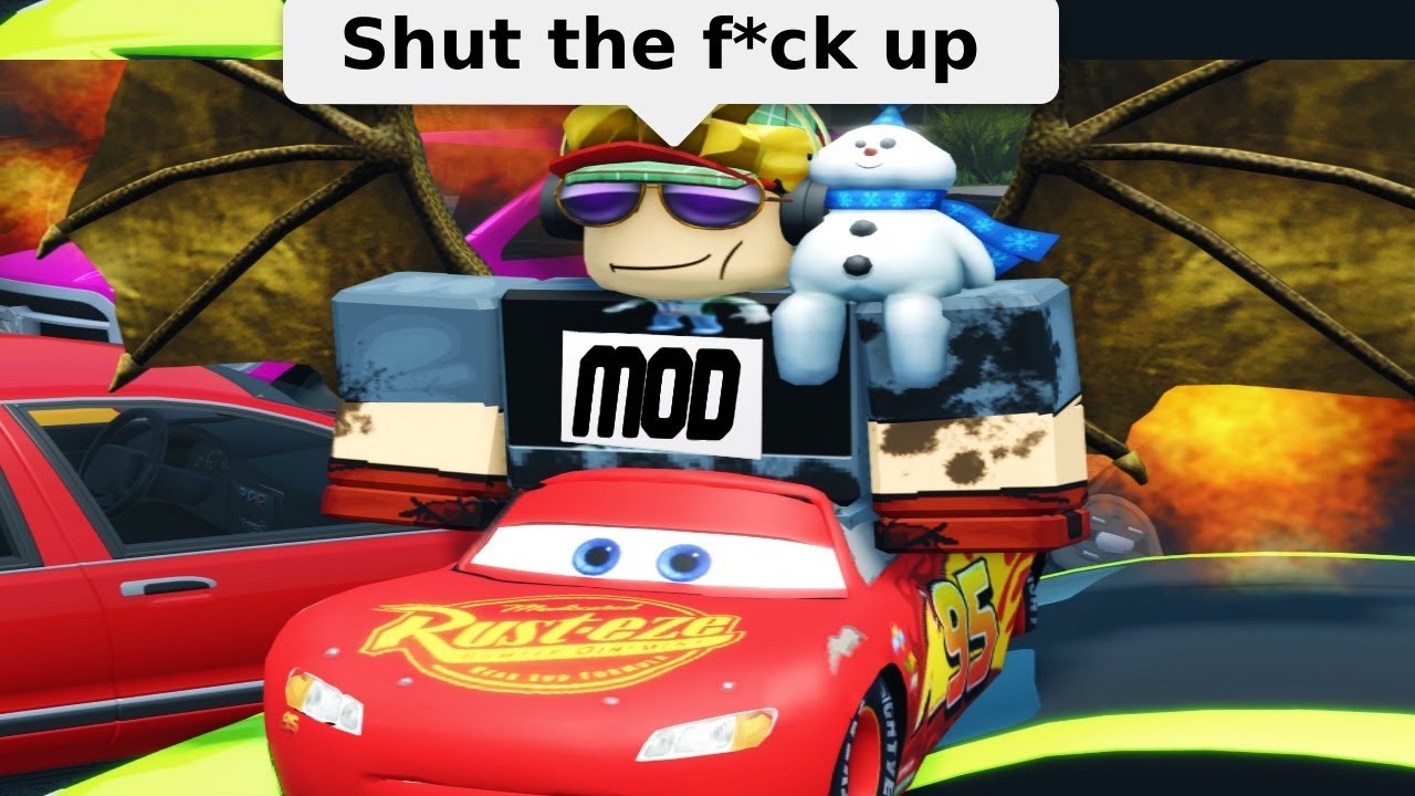 Ragebaiting 8 year old moderators in ERLC
