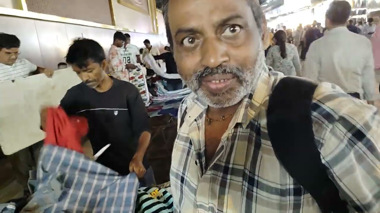 Mumbai malad dress market #videoviral