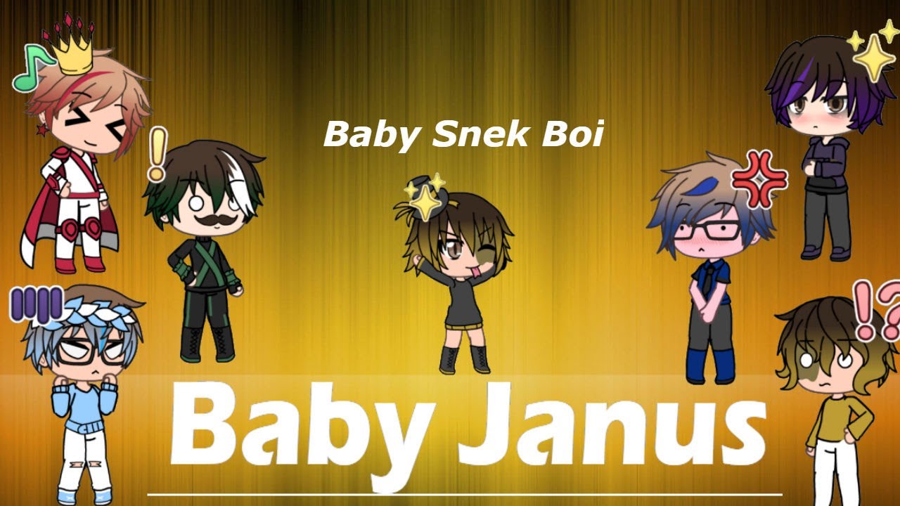 Baby Janus! | Sanders Sides | *read desc* | *swear warning* | Moceit | Intrulogical | GL