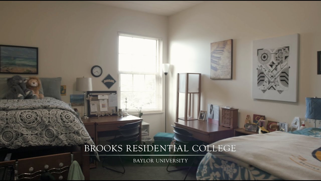 Living on-campus at Baylor University