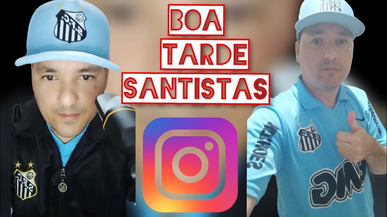 LIVE COM SANTISTAS NO INSTAGRAM @RMSantistaTV @SUPERTUBAROESTV @MamutiSantista83