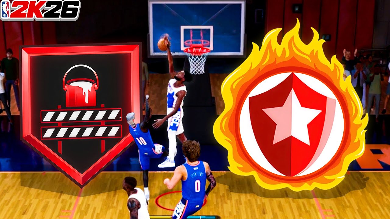 This 6'11 Build with 99 Block is a SHOT BLOCKING MACHINE on NBA 2K26