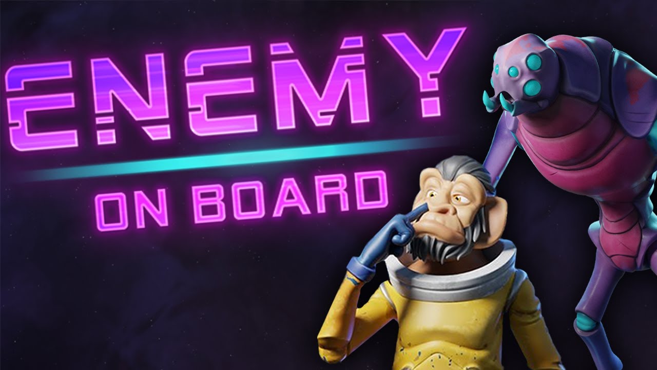 Enemy on Board - FIND THE ALIEN SHIPMATE!! (6 Player Gameplay)