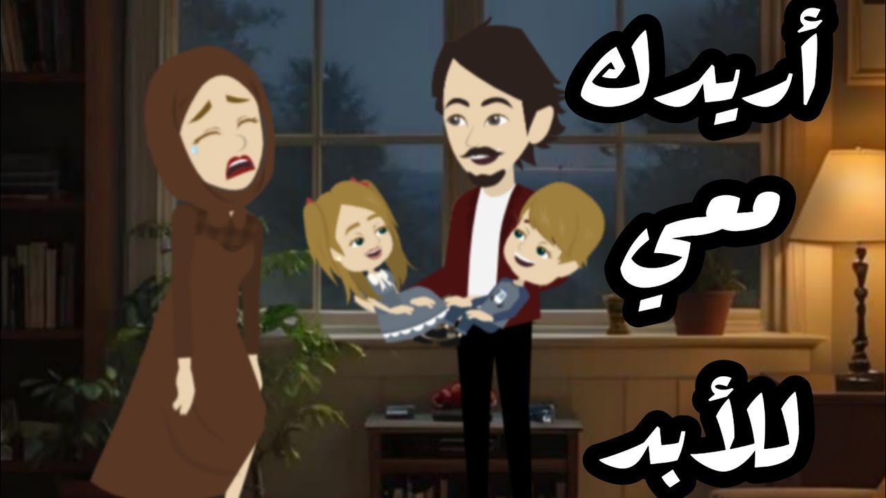 أريدك معي للأبد 💖 / قصة رومانسية كاملة 