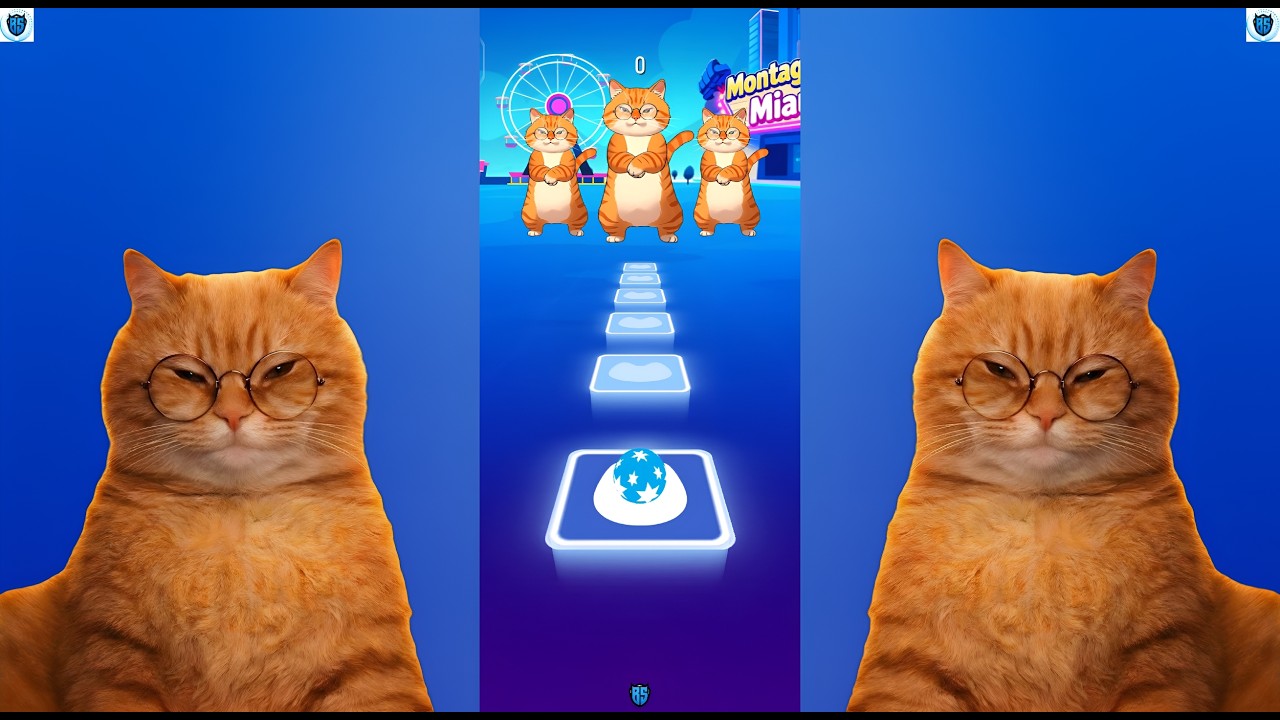 MONTAGEM MIAU - Lenar | Tiles Hop