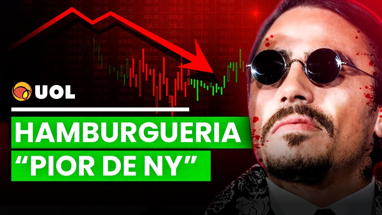 O IMPÉRIO de SALT BAE está FALINDO?