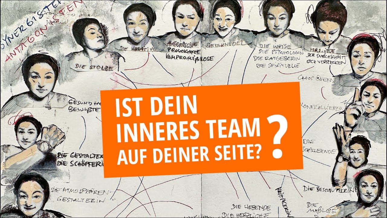 Häppchenweise Persönlichkeit: Die Arbeit mit inneren Anteilen