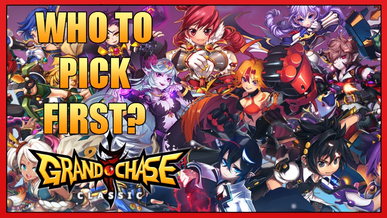 (October 2024) What's the BEST Grand Chase Classic Character for Beginners?