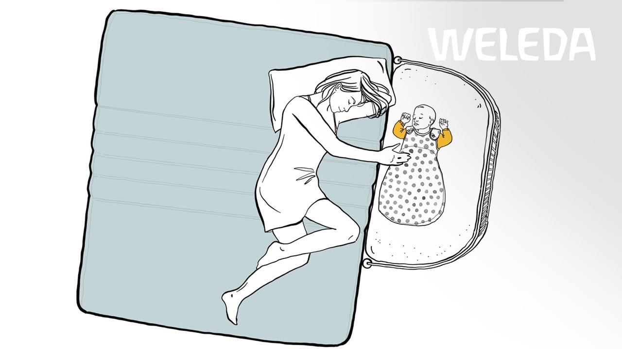 Eine sichere Schlafumgebung für Babys