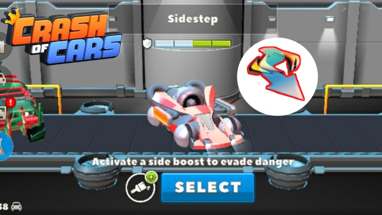 New Fuse Car - Sidestep | Crash Of Cars Gameplay #52