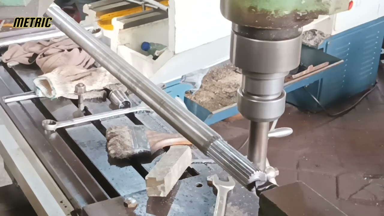 how to make Shaft gear on Milling