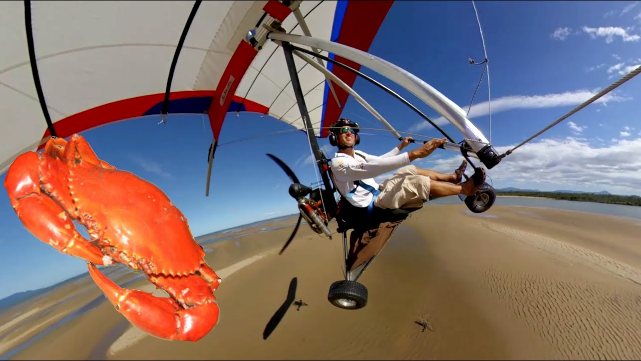 Can I catch Crabs with my Ultralight Aircraft? EP.486