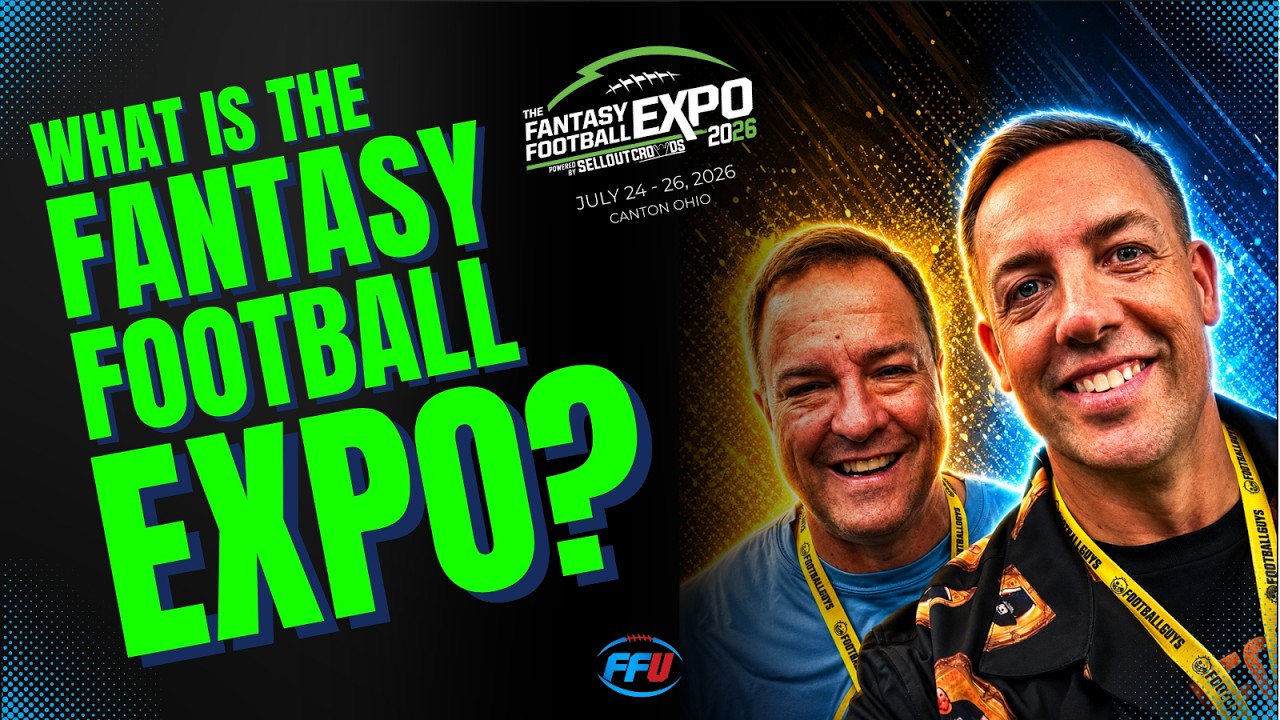 Fantasy Football Expo 2026: The Ultimate Guide with Founder Bob Lung