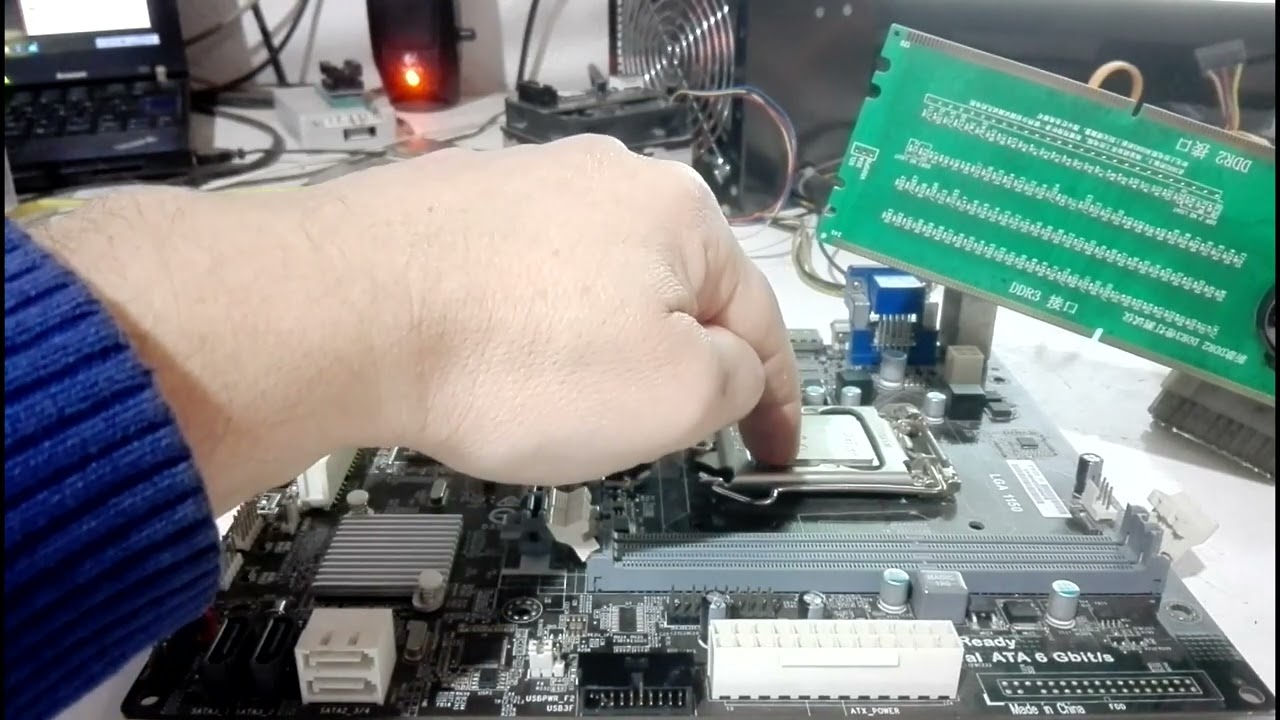 Rem Yuvalarının  Testini Yapan Kartın Tanıtım Videosudur.