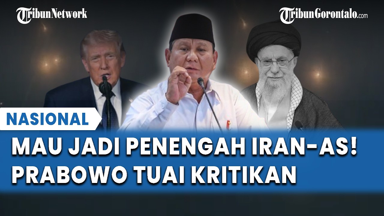 Prabowo Banjir Kritikan Keras Usai Ingin Mediasi Iran-AS, Eks Wamenlu: Idenya Tidak Realistis!