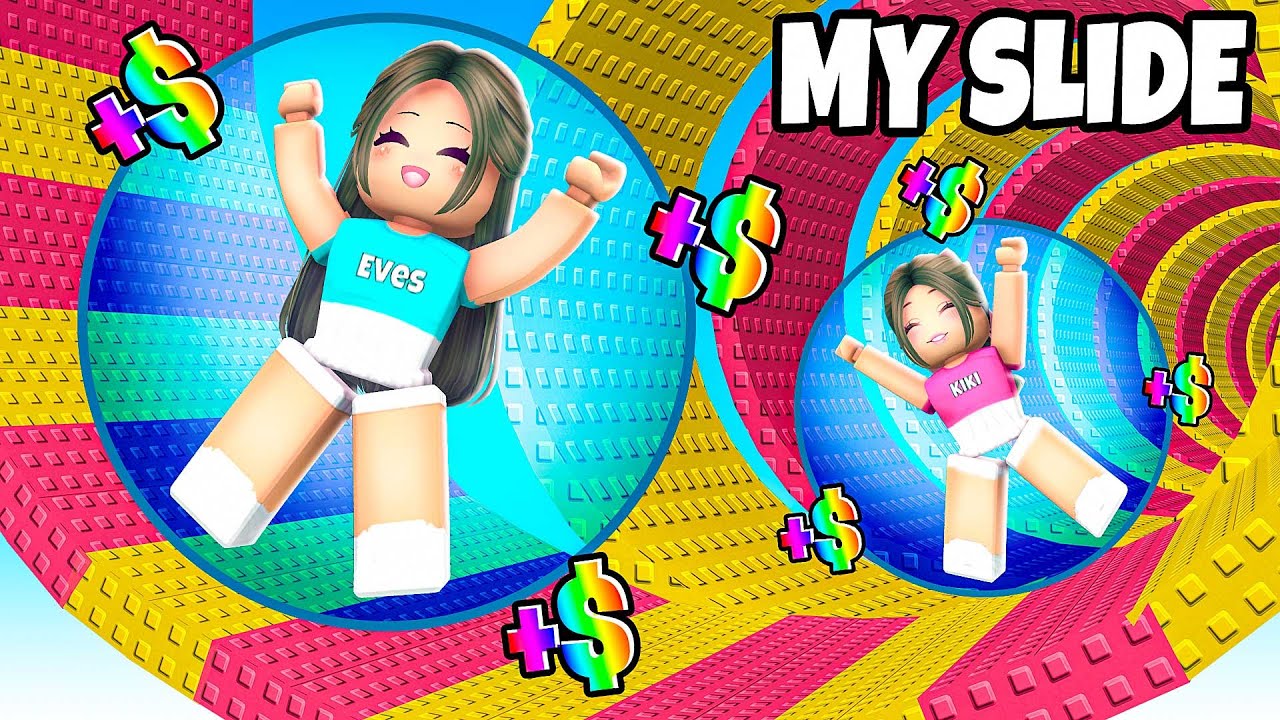 I Spent MILLIONS to make THE BEST Marble Slide in Roblox
