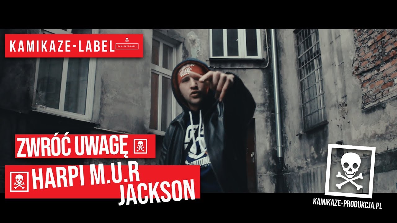 Harpi M.U.R feat. Jackson LS - Zwróć Uwagę prod. Feru