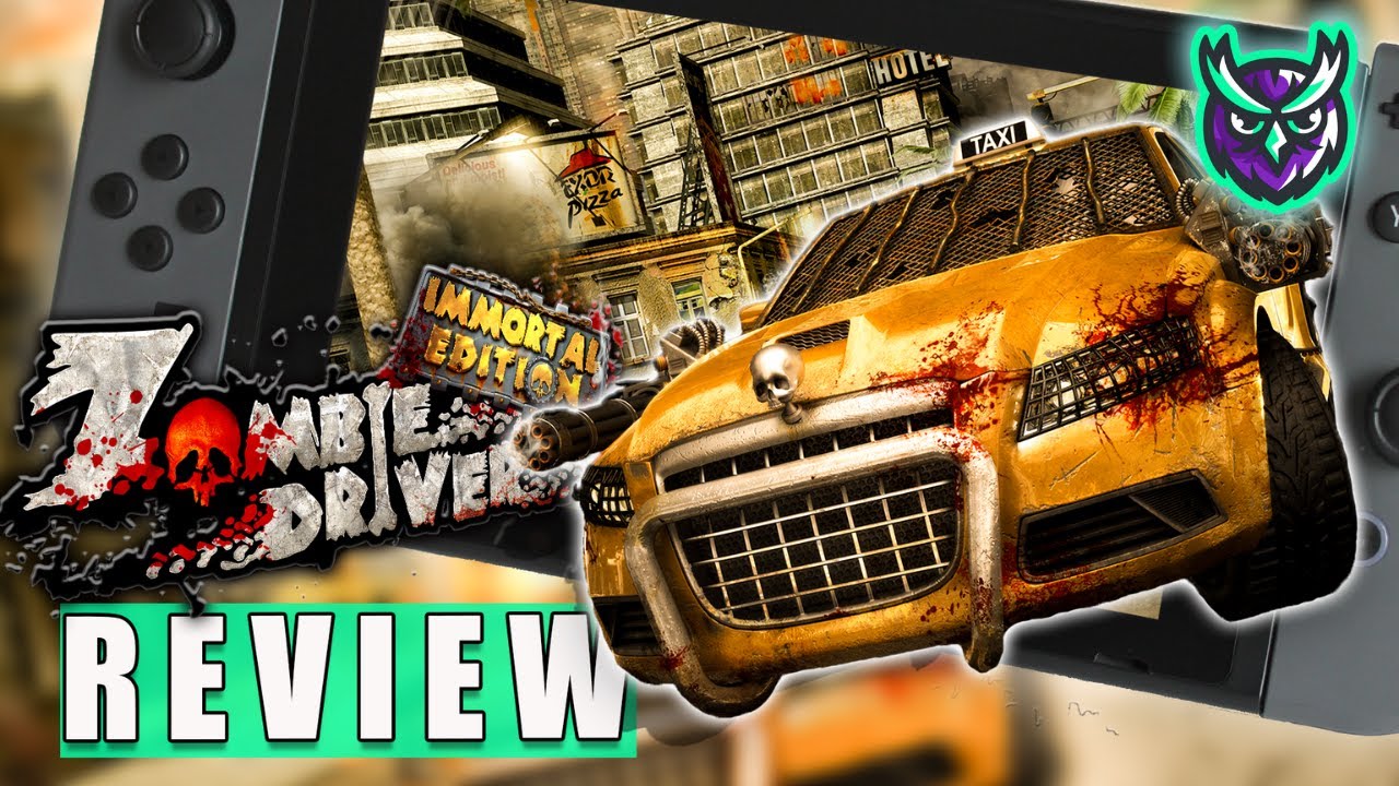 Обзор Zombie Driver: Immortal Edition Switch — автомобильные битвы с зомби!