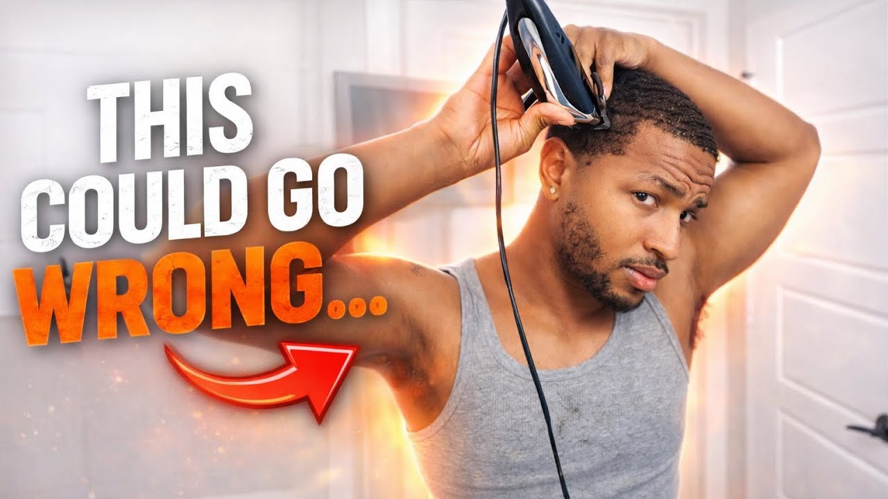 I Cut My Own Hair at Home… No Barber, No Enhancements