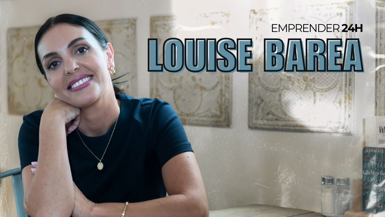 Emprender 24h #1 – Louise Barea | Educación, ONG y futuro para Ghana